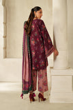 Baroque UF-4338 Khaddar Winter Collection 2025