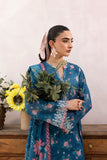 Lakhany LG-AR-0160 Embroidered Essentials With Printed Dupatta 2025