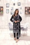 Lakhany LG-AR-0203 Monochrome Printed Lawn 2025