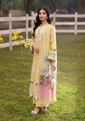 Kahf Premium KFL-05 SAHAR Festive Lawn Collection 2024