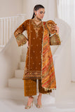 Baroque SF-761 Embroidered Velvet Prets 2024