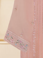 Agha Noor 3 Piece - Embroidered Chiffon S109558 Prets 2024