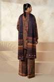 Baroque Printed Khaddar SF-4024 Winter Collection 2024