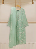 Agha Noor 3 Piece - Pure Cotton Net Embroidered S109761 Prets 2024