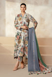 Baroque Embroidered Khaddar SF-4025 Winter Collection 2024