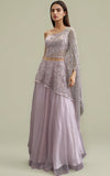 Thread & Motifz Net Embroidered Dress With Skirt 9447 Formal Pret 2024