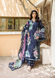 Elaf Premium ECD-4B Twilight Garden Elaf Prints With Chiffon Dupatta 2025