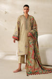Baroque UF-4342 Khaddar Winter Collection 2025