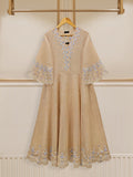 Agha Noor 2 Piece - Pure Cotton Net Embroidered Frock S109633 Prets 2024