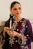Cross Stitch Plum Grain Eid Lawn Collection 2024