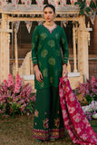 Cross Stitch Opulent Green Eid Lawn Collection 2024