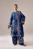Elan Zabar (EL26-01 B ST) Kashmee Lawn Collection 2026
