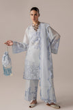 Elan Brumine (EL26-02 A ST) Kashmee Lawn Collection 2026