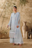 Akbar Aslam Saffron Elea Luxury Lawn 2026