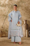 Akbar Aslam Saffron Elea Luxury Lawn 2026