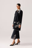 Qalamkar QEC-02 Ana Embroidered Co-ords 2026