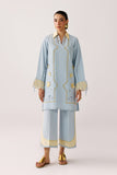 Qalamkar QEC-08 Mia Embroidered Co-ords 2026