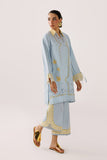 Qalamkar QEC-08 Mia Embroidered Co-ords 2026