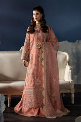 Afrozeh Elea La Fuchsia Festive Collection 2024