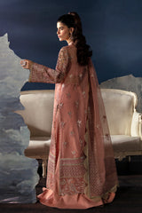 Afrozeh Elea La Fuchsia Festive Collection 2024