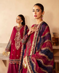 Xenia Mehkash Raahi Luxury Collection 2024