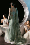 Afrozeh Amalfi La Fuchsia Festive Collection 2024