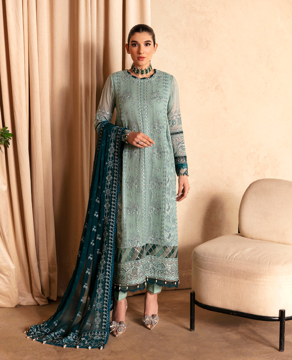 Xenia  Khira Yesfir Chiffon Collection 2024