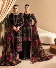 Xenia  Kaneel Yesfir Chiffon Collection 2024