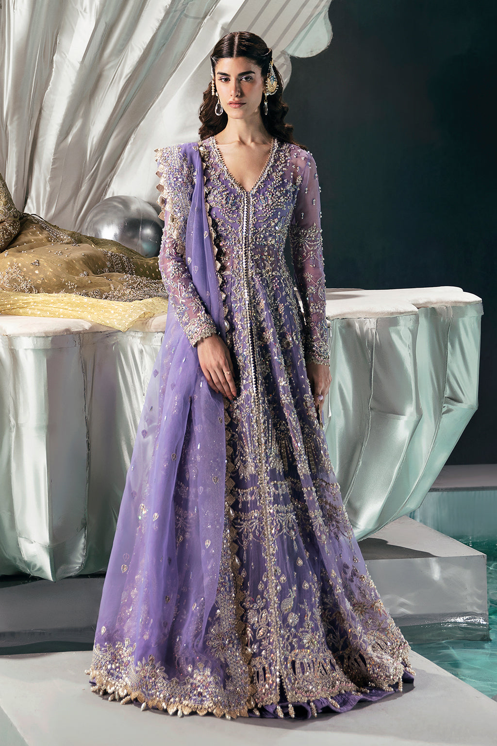 Afrozeh Eloah Where The Wild Flower Bloom Luxury Formals 2024