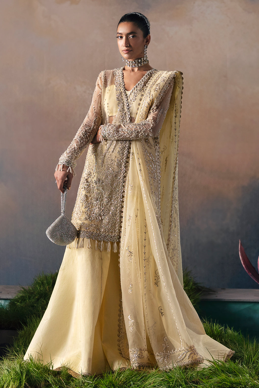 Afrozeh Luana Where The Wild Flower Bloom Luxury Formals 2024