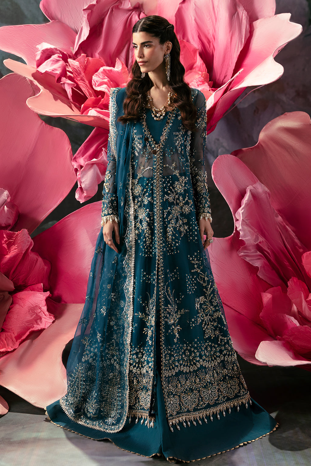 Afrozeh Liza Where The Wild Flower Bloom Luxury Formals 2024