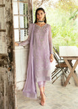 Gulaal Viola (Gl-Ec-24V1-07) Chant D Amour Chiffon Eid Collection 2024