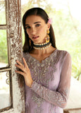 Gulaal Viola (Gl-Ec-24V1-07) Chant D Amour Chiffon Eid Collection 2024