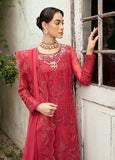 Gulaal Ulmaria (Gl-Ec-24V1-03) Chant D Amour Chiffon Eid Collection 2024