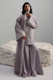 Afrozeh Cressida Slate Luxury Pret 2025