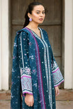 Farasha Blue Allure Summer Weaves Embroidered lawn 2025