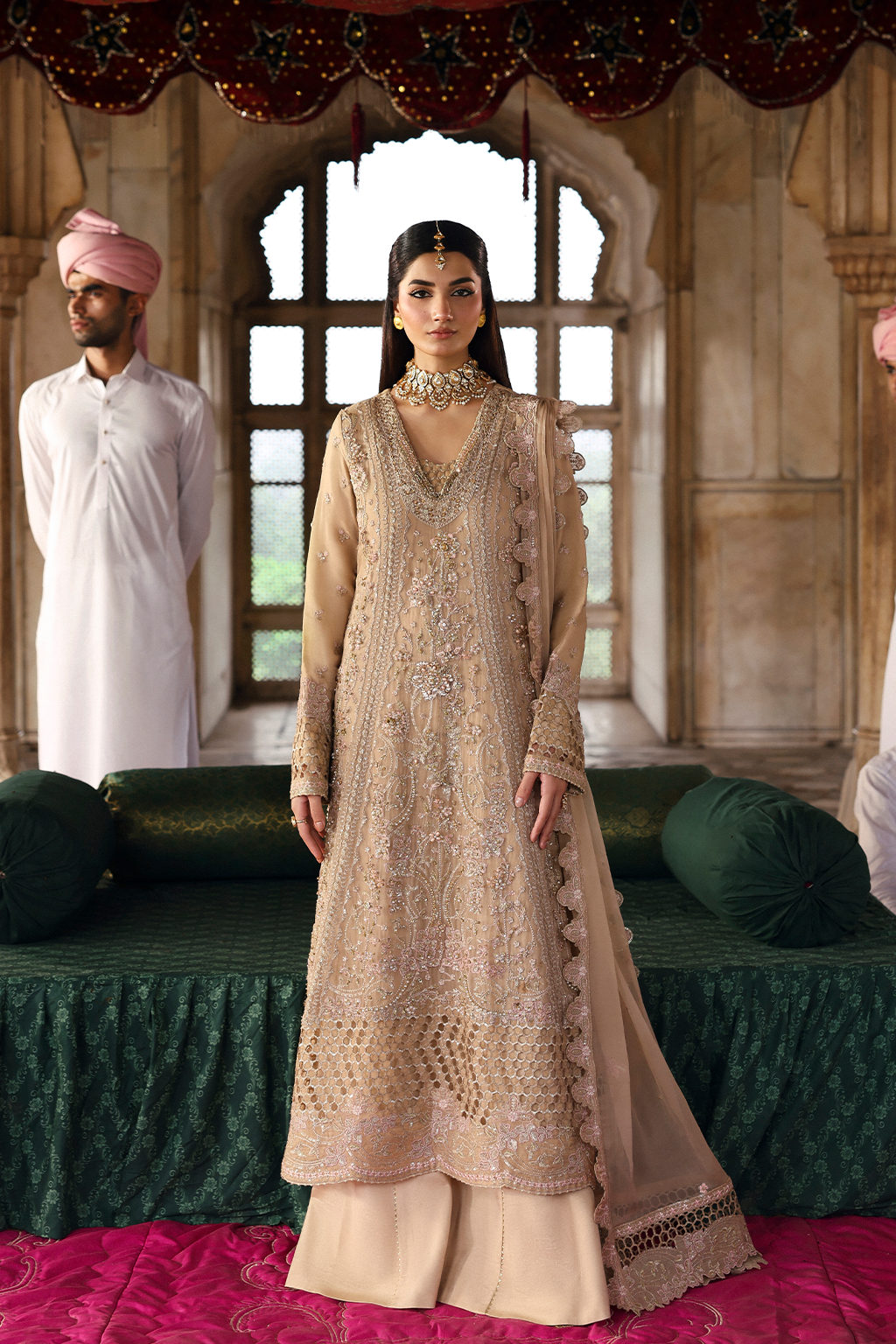 Emaan Adeel | Romansiyyah Luxury Formals | OLIVEA