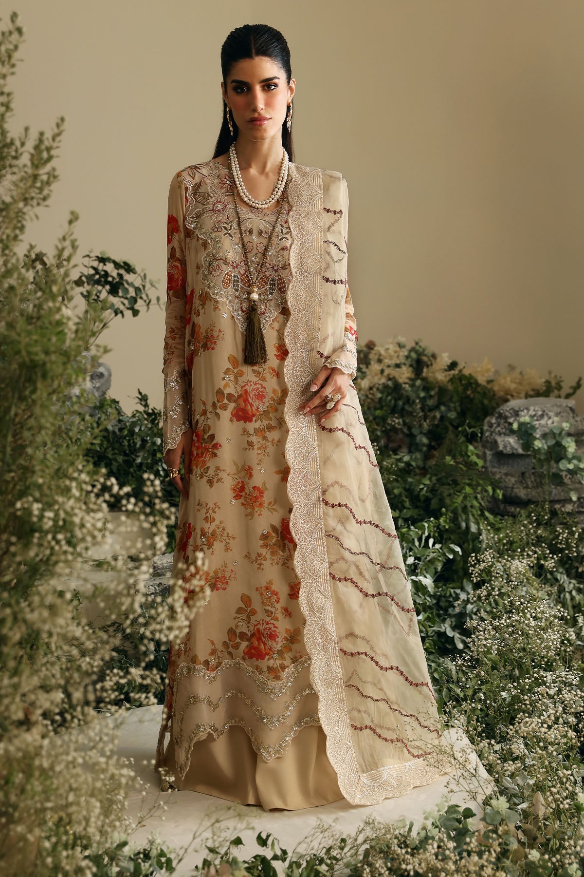 Nureh AM-06 Amaya Luxe Chiffon Collection 2024