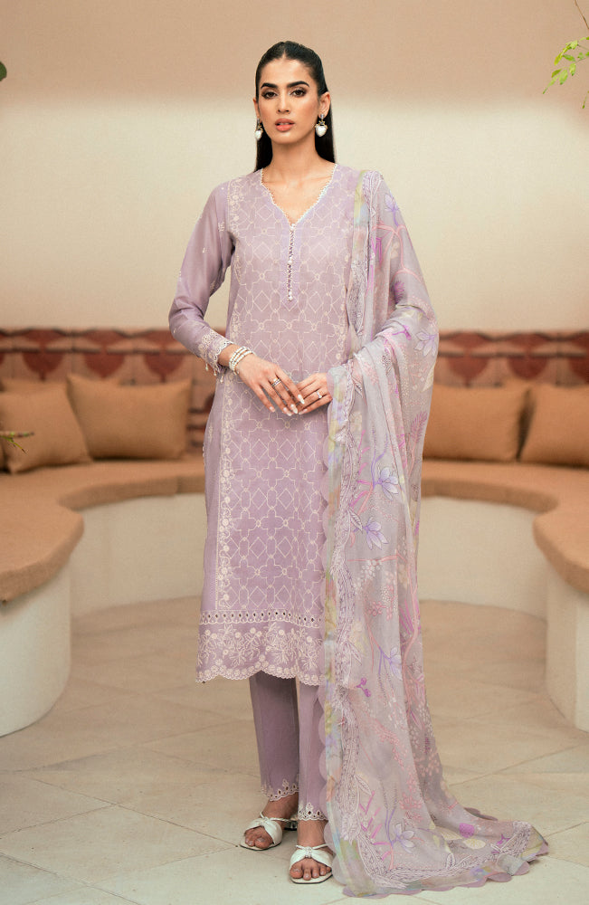 Seran Cyprus Chikankari Festive Edition 2024