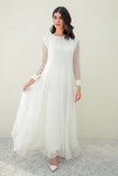 Baroque Plain Chiffon Frock PR-578 Formal Pret 2024