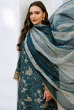 Farasha Online Teal Bell Aurea Eid Summer Collection 2025