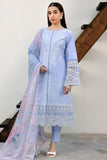 Farasha Online Serene Blue Summer Weaves Embroidered lawn 2025