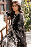 Farasha Online Midnight Glow Summer Weaves Embroidered lawn 2025