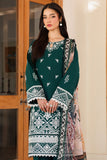 Farasha Online Teal Essence Summer Weaves Embroidered lawn 2025