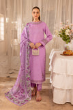 Farasha Voilet Seraya Lawn 2024