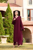 Farasha Autumn Maroon Sorine Summer 2026