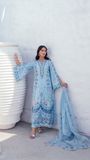 Zaibtan Official ZA-02  Anaya Eid Luxury Lawn 2025