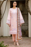 Farasha Online Coral Peach Summer Weaves Embroidered lawn 2025