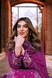 Farasha Tempting Bery Dastoor Embroidered Lawn SS 2024