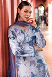 Farasha Online Blue Passion Aurea Eid Summer Collection 2025
